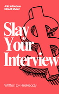 LAST-MINUTE INTERVIEW ANSWERS CHEAT SHEET