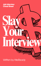 LAST-MINUTE INTERVIEW ANSWERS CHEAT SHEET